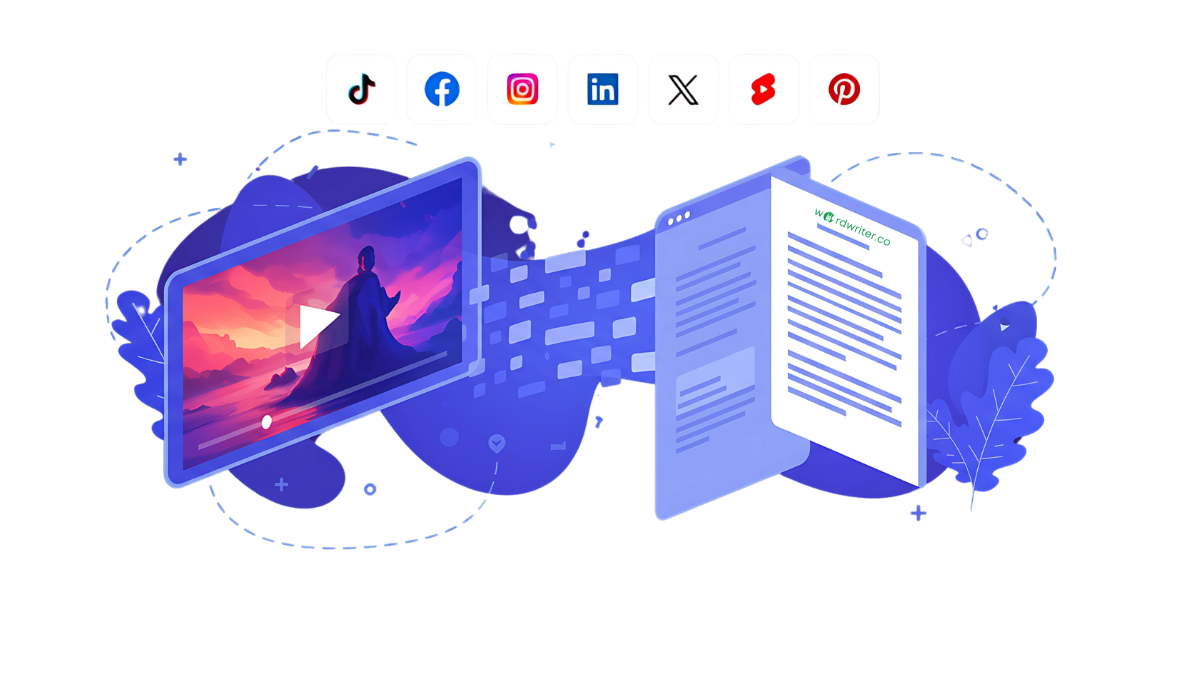 Wordwriter-Startseite