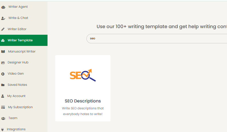 Meta descrizione SEO