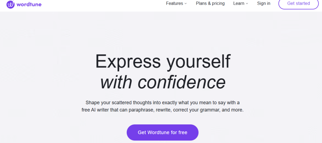 Wordtune