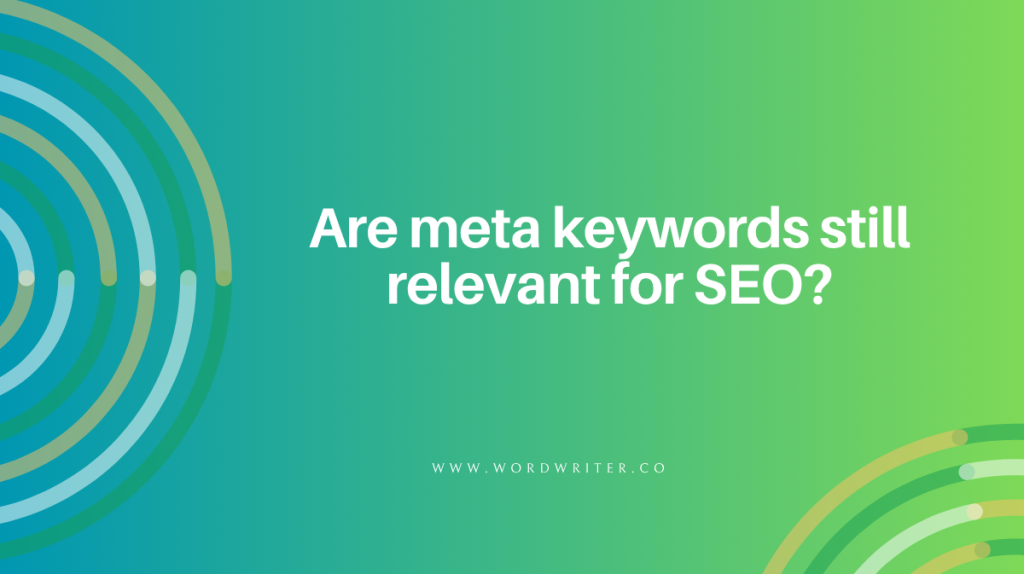 Sind Meta-Keywords für SEO noch relevant?