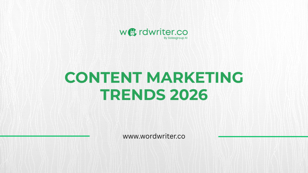 Content marketing trends 2026