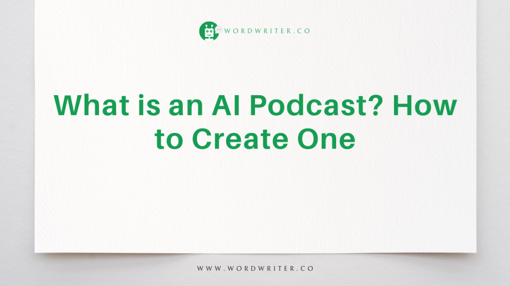 ai podcast