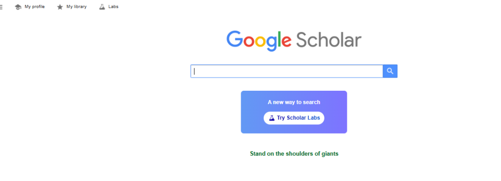 Google Scholar