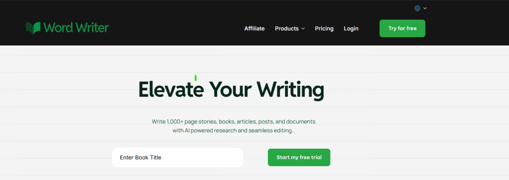 Landingpage