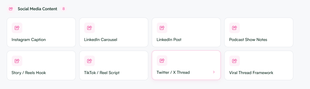 Social-Media-Vorlage von Wordwriter