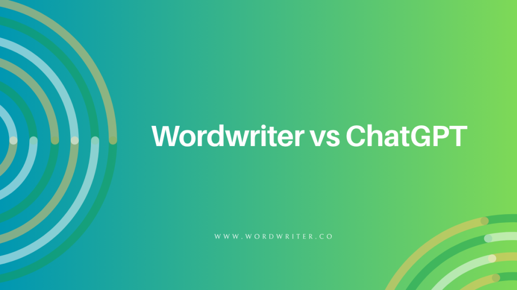 Wordwriter vs ChatGpt