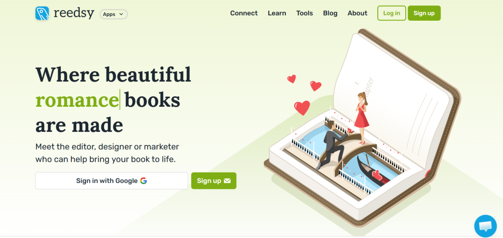 editor de libros de Reedsy