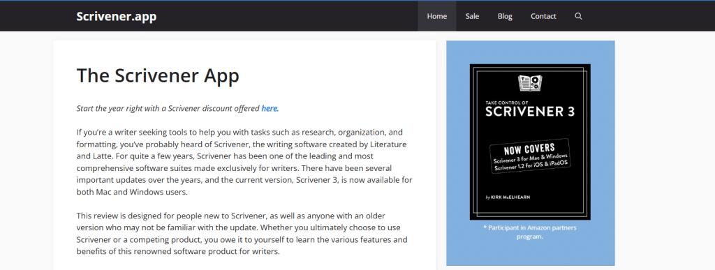 Scrivener