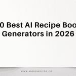Los 10 mejores generadores de libros de recetas con IA en 2026