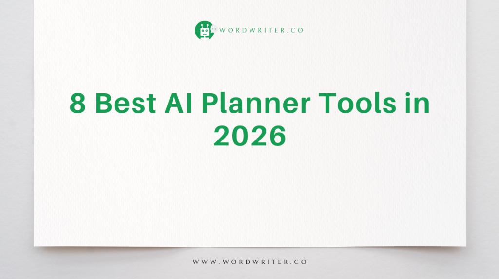 Las 8 mejores herramientas de planificación con IA en 2026