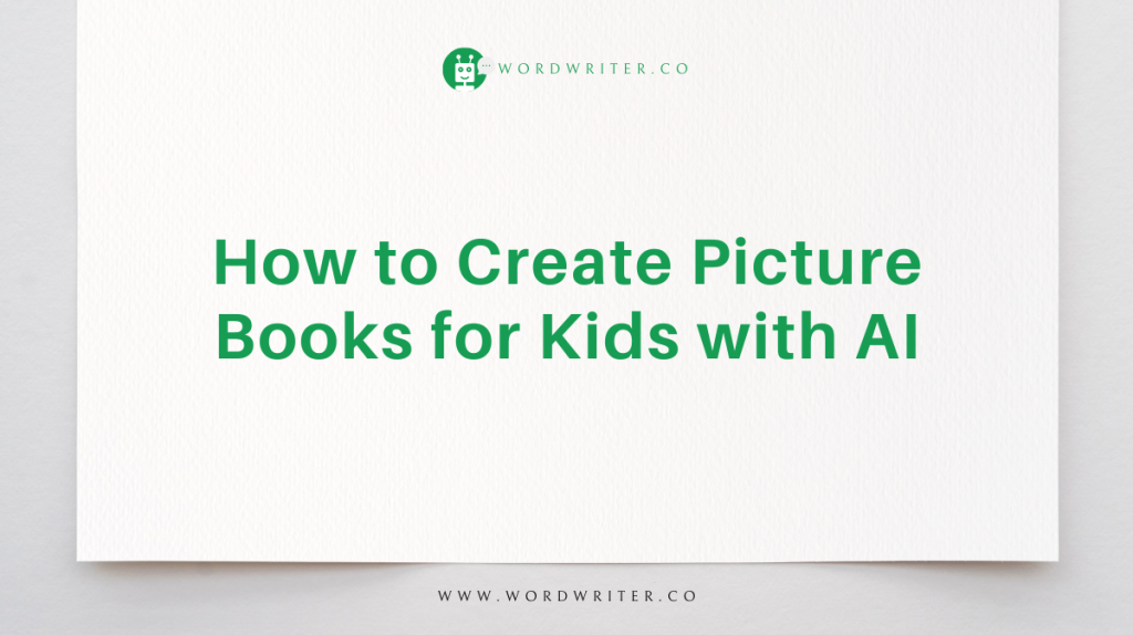 Cómo crear libros ilustrados para niños con IA