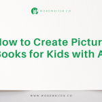 Cómo crear libros ilustrados para niños con IA