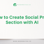 How to Create Social Proof Section with AI