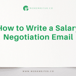 How to Write a Salary Negotiation Email