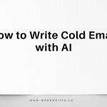 How to Write a Cold Email Using AI